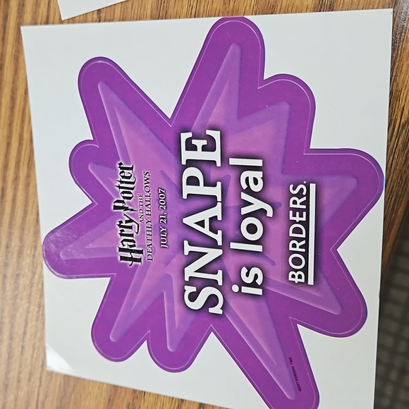 Harry Potter Stationary Box. - Picture 6 of 7